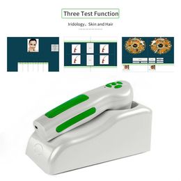 Slimming Machine Diagnosis System 5Mp Usb Iriscope 4 Led 2 Led Usb Eye Iriscope Iridology