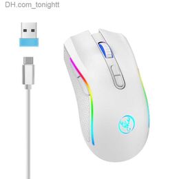 T69 2.4G Silent Mouse Laptop Ergonomic Optical Wireless Mouse For Game Computer Q230825