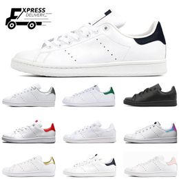 men women casual shoes flat mens trainers Triple Black White Navy Blue Rainbow Green Oreo womens sneakers sports