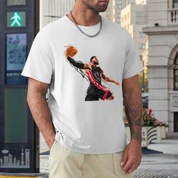 Men's T Shirts Top Tee LeBroner And Jamess 2023 Basketball Stars (18) Novelty Leisure USA Size High Quality