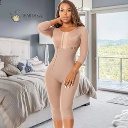 Waist Tummy Shaper fajas colombian Women full body Shapewear Tummy Control Waist Trainer shaper bbl shorts buttocks lifts skims underwear girdles 230824