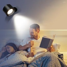 Wall Lamp Led Lights For Home Tricolour Simple Bedroom Resin Living Reading Bedside