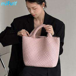 Waist Bags Mifuny Women's Bag Fashion Bucket Female Big Handbags and Purses Business Work Luxury Hobos Designer Beach 2023 230823