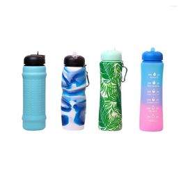 Water Bottles 600ML Soft Kettle Non-Harm For Outdoor