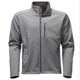 North Men Soft Shell Fleece Apex Bionic Jackets Outdoor Casual Windproof Face Warm Ski Coats Mens jackets Outerwear Coats sweater 281y