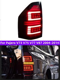 LED Taillight for Pajero V73 V75 V77 V87 2004-2014 Montero Rear Lights Dynamic Turn Signal Driving Lamp