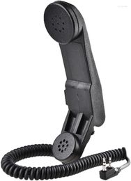 Walkie Talkie Army Speaker - K-Head Telephone Handle Shoulder Microphone | Easy To Install For UV-5R UV-6R UV-82HX DM