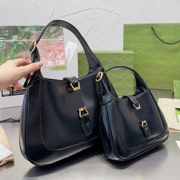 Underarm Handbags Shoulder Bag Women Tote Bags High Quality Cowhide Crossbody Purse Classic Hardware Hasp Extendable Shoulder Straps Large Capacity Wallets