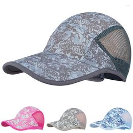 Ball Caps Baseball Cap Men Summer Sun Beach Accessory UPF Protection Mesh Breathable Hiphop Dad Hat For Women Outdoor Hiking Sports