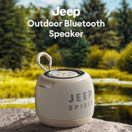Jeep JPS SC001 Bluetooth 5.1 Speaker Outdoor Portable Subwoofer RGB Light Loudspeaker Stereo Sound Audio Player 1500mAh New HKD230825