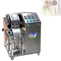 Automatic Tortilla Noodle Press Roast Duck Cake Machine Spring Roll Maker
