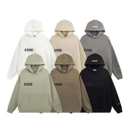 Ess Hoody Mens Womens Casual Sports Cool Hoodies 2023 Printed Oversized Hoodie Fashion Hip Hop Street Sweater Reflective Letter322
