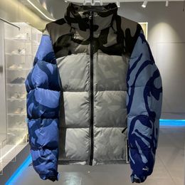 Mens winter Women Duck Jacke embroidery Down Jacket Warm Parka Coat Puffer Letter Print Outwear Multiple Colour printing 17PRJI