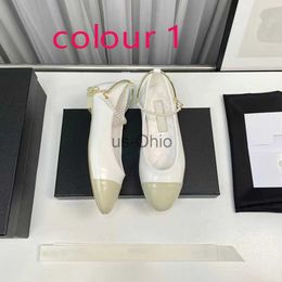 Dress Shoes Dress shoes designer Ballet shoe Spring Autumn Pearl Gold Chain fashion new Flat boat shoe Lady Lazy dance Loafers Black women SHoes size 34414 J230825