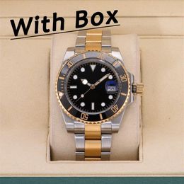 KH-Ceramic Bezel Mens watches 41MM Automatic 2813 Movement Watch Luminous Sapphire Waterproof Sports Self-wind Fashion Wristwatche234d