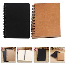 Pcs Drawing Painting Sketch Books Blank Notebook Graffiti Simple Design Pad Portable Students Multipurpose Supplies