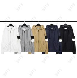 Men Hoodies Designer Hoodie Jacket Compass Embroidery Shoulder Badge Hooded Sweatshirt Fall And Winter Casual Function Mens Hoodie Coat