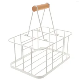 Water Bottles Portable Beer Rack Storage Bottle Holder Milk Baskets Shelves Holding Organiser Beverage Home