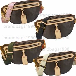 Bumbag Cross Body Cintura Sacos Temperamento Bumbags Fanny Pack Bum Embossing Flores Famoso Couro Macio Luxurys Designers Sacos Número de Série Data Código Dustbag