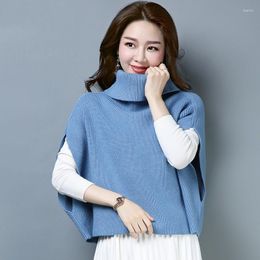 Women's Sweaters Korean Harajuku Streetwear Sleeveless Short Runway Knitted Sweater Women Plus Size 3XL Turtleneck Loose Pullover Clothes