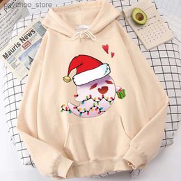 Genshin Impact Hutao Hoodies Men Women Fashion Christmas Sweatshirt Hoodie Kids Boys Girls Clothes Kawaii Harajuku Hip Hop Hoody Q230825