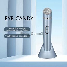 Eye Messager RF Radio Electroporation Beauty Pen EMS Frequency LED Face Lifitng Skin Rejuvenation Wrinkle Remover HKD230825
