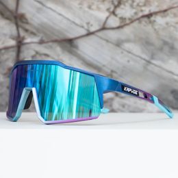 Outdoor Eyewear kapvoe Cycling Sunglasses MTB Bicycle Bike Goggles Pochromic UV400 Polarized Women Man Glasses 230824