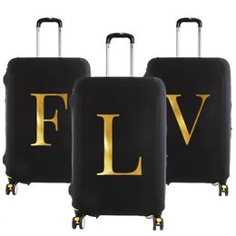 Bag Parts Accessories Luggage Case Suitcase Protective Cover Letter Name Pattern Travel Elastic Dust Apply To 18 28 230825