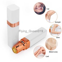 Electric Hair Shaving Device Perfect Hair Removal Lipstick Shape Female Facial Epilator Painless Safety Female Body Facial Tools HKD 230825.