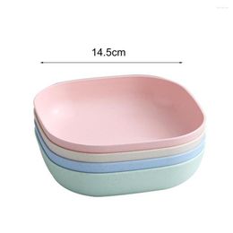 Bowls Useful Salad Bowl BPA Free Delicate Smooth Natural Reusable Grade Fruit Kitchen Tools