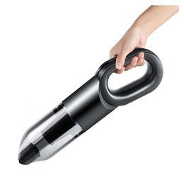 Hand Push Sweepers Portable Car Handheld Vacuum Cleaner FVQ for Home Wireless Mini Dust Catcher Strong Cyclone Suction Household Tools 230825