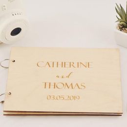 Other Event Party Supplies Guestbook Wedding Guest Book Custom Album 230824