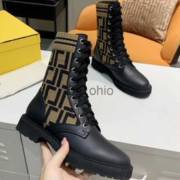 Boots Designer boots Silhouette Ankle Boot martin booties Stretch High Heel Sneaker Winter womens shoes chelsea Motorcycle Riding woman Martin3541 J230825