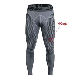 NUOVO 2021 autunno inverno Sport pantaloni skinny della tuta PALESTRA da jogging Corsa pro elastico in vita combattimento ciclismo giro basket calcio trai326b