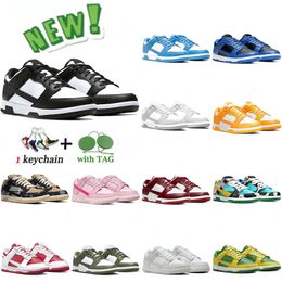 Designer Running Shoes For Sale Low Tops Sneaker White Black Panda Grey Fog UNC Argon Coast Syracuse Triple Pink Laser Orange Georgetown Men Women Casual Trainers