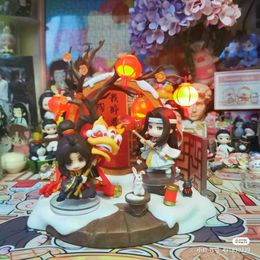 Action Toy Figures Mo Dao Zu Shi Figure Model Dolls Figurines Of Action Figures Halloween Gift