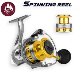 Fly Fishing Reels2 Original Reel Metal Yk10007000 Max Drag 10Kg Spool Evaball Grip Spinning Freshwater Accessories 230825