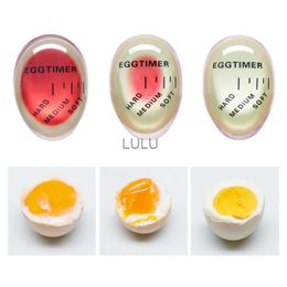 1pcs Egg Timer Kitchen Electronics Gadgets Color Eggs Cooking Changing Yummy Soft Hard Boiled Eco-Friendly Resin Red Timer Tools HKD230825 HKD230825