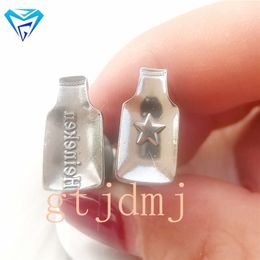 Supplier 3D Cartoon Irregular Bottle shape Heineken letters pattern candy press sugar stamp Lab Supplies Tablet Die Set TDP-0 TDP-1.5 TDP-5 tools For tdp Machine tdp dies