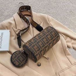 Minority Cylinder Pillow Bag Female 2023 Spring New Boston Foreign Style Versatile Broadband One Shoulder Messenger Bag See 50% Off Outlet Online