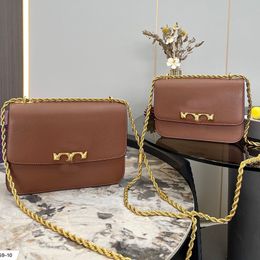 Tofu Mini Bag Chain Bag Designer Luxury Bags Flap Crossbody Clutch Bag Square Underarm Shoulder Bag Women Shoulder Handbag Dinner Bag Purse Leather Sequin Buckle