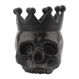 Candle Holders Ornaments Crown Design Candlestick Halloween Party Holder Vintage Home Decor Supply Gifts Decorate