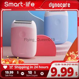 Dynacare Mini electric shaving household waterproof suitable for private parts leg hair armpit hair shfull body hair shaver HKD230825