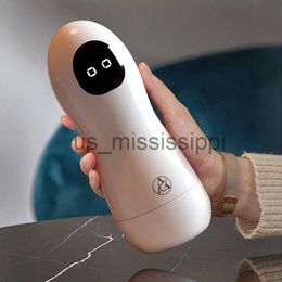 Other Health Beauty Items Male Masturbation Realistic Vagina Sucking Vibrator Aircraft Cup Adult Endurance Exercise for Man x0825