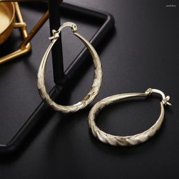 Hoop Earrings Nice Hook Wedding Silver Gold Colour For Women Lady Cute Drop Beautiful Fashion Jewellery Christamas