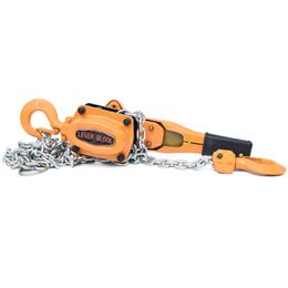 Manual Manganese Steel Hook Wire Manual Traction Hoisting Tool Lever 6m 1T Small Hand Chain Hoisting Tool 0.75t