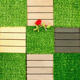 Decorative Flowers Artificial Moss Lawn Wedding Garden Floor Simulated Turf Plastics Thicken Micro Landscape Green Plants Gardening