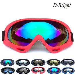 Skilowe gogle snowboard górskie okulary śnieżne sporty zimowe gogle szklanki śniegu PC UV 400 kobiet mężczyzn 230824