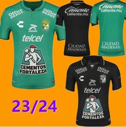 2023 2024 Club Leon FC soccer jerseys LEON liga MX special 23 24 DAVILA BARREIRO MENESES FERNANDEZ RODRIGUEZ DUDU RAMIREZ WILLIAN jersey football shirts set 65478