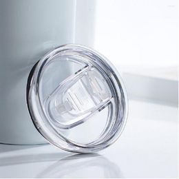 Water Bottles Splash-Proof Clear Mugs With Lid Straw Cover Handle Replacement Space Cup 20oz 30oz